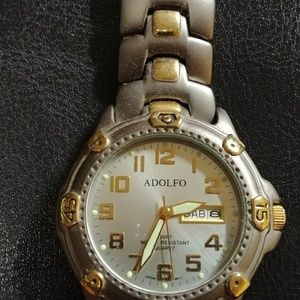 Mens watch Adolfo